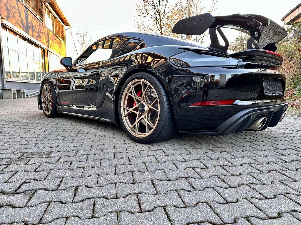 Porsche Cayman GT4 RS *Weissach*Clubsport-Paket*Bose*