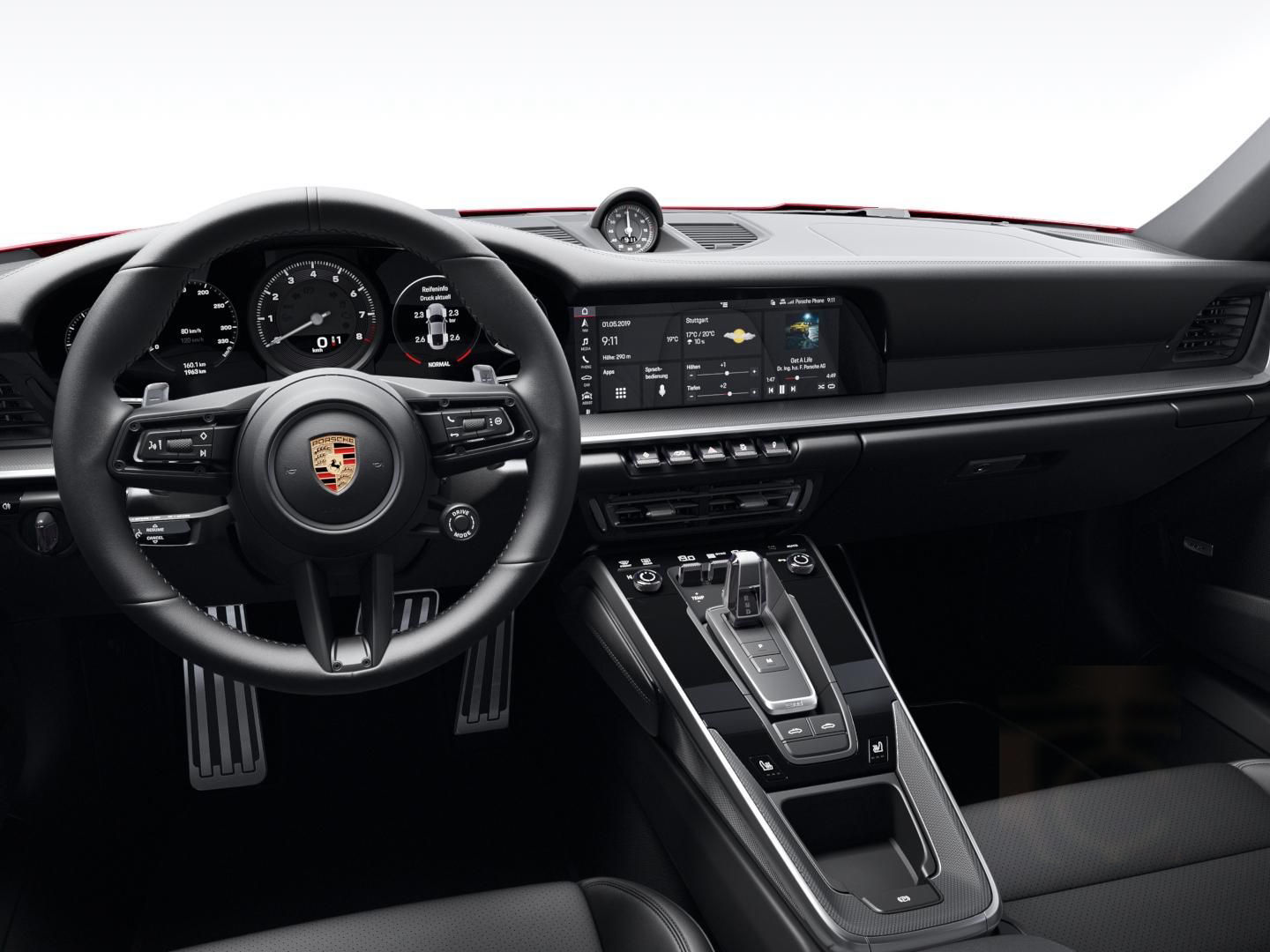 Porsche 911 Targa 4S
