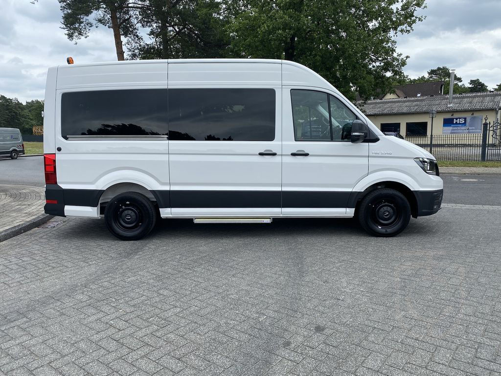 MAN TGE 3.140 MR Hoch, Automatik, Rollstuhlumbau, Sy