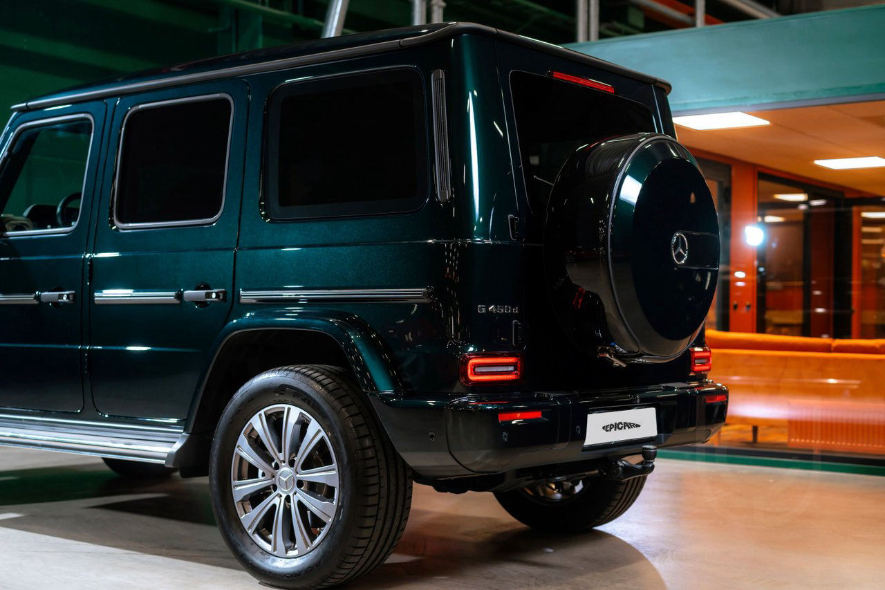 Mercedes-Benz G 450 d