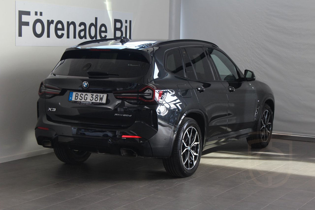 BMW X3 xDrive20d M Sport HiFi