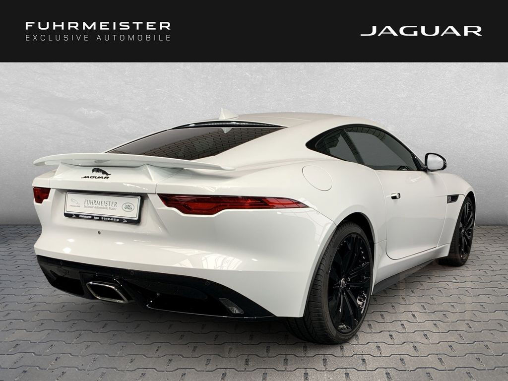Jaguar F-Type Coupe P300 R-Dyn. Klima Paket Black Pack