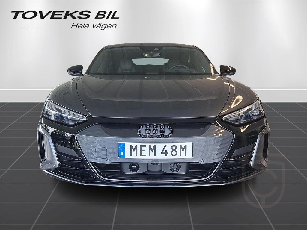 Audi E-Tron GT quattro