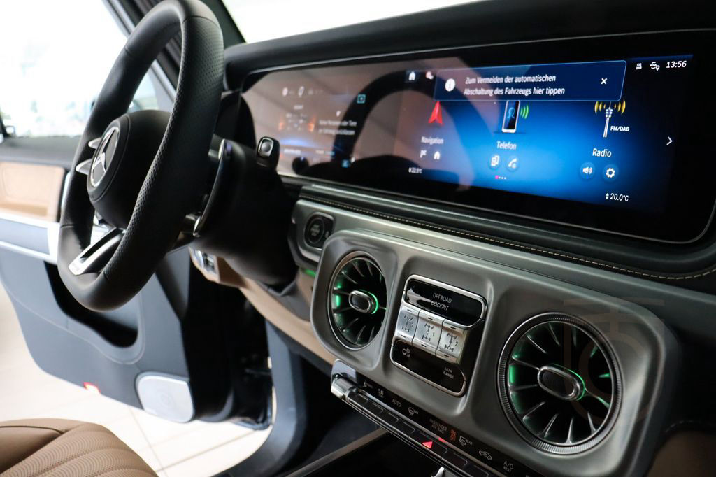 Mercedes-Benz G 63 AMG Facelift/ Night/360/PerfomanceP/Burm.