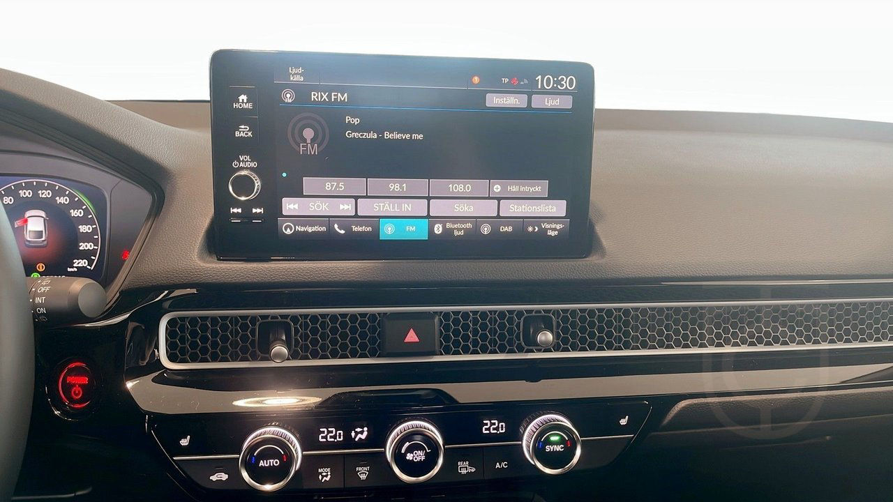Honda Civic Facelift Sport