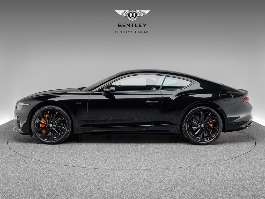 Bentley Continental GT Black Edition / Mandarin Bremsen