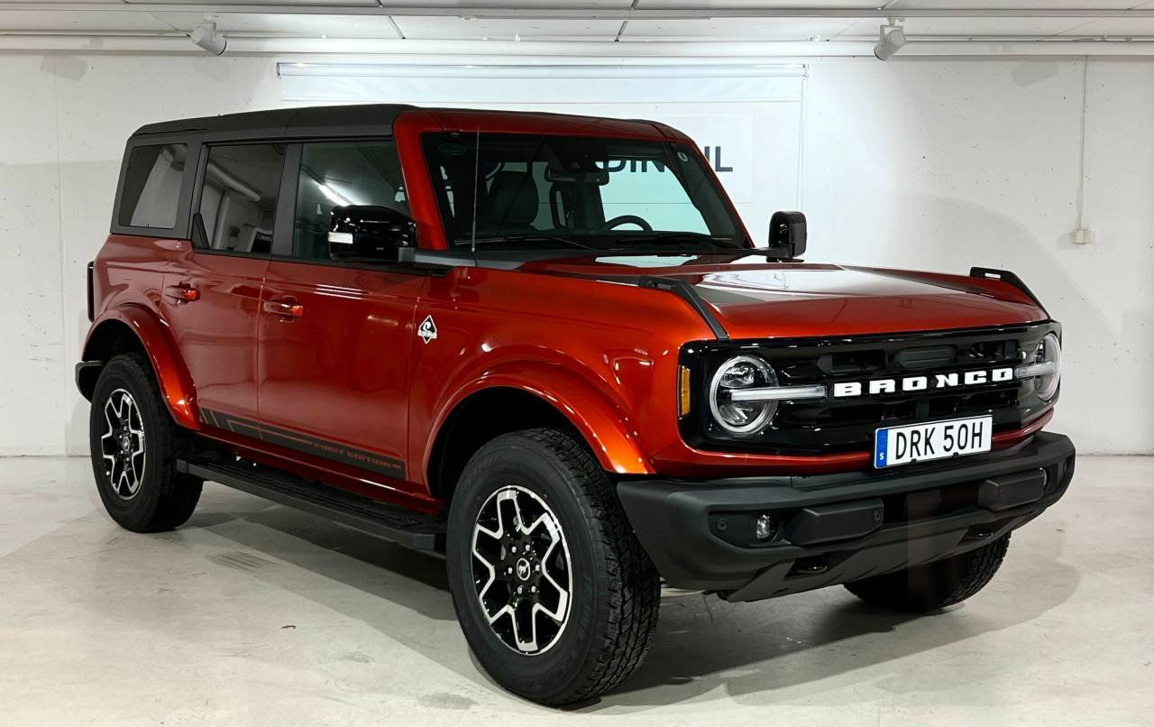 Ford Bronco Outer Banks 5d 2.7L Bi-Turbo Ecoboost V6