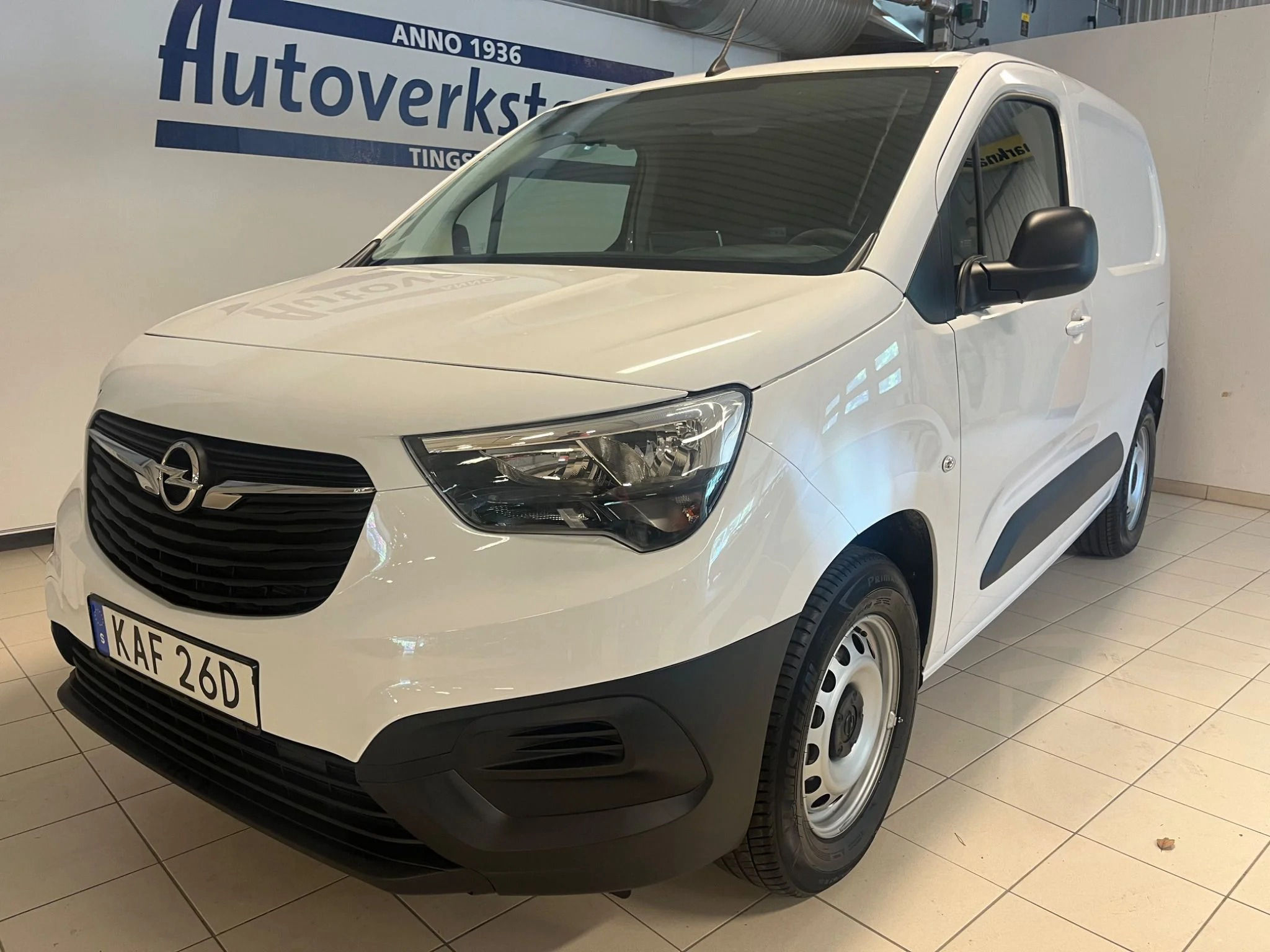 Opel Combo-e Cargo
