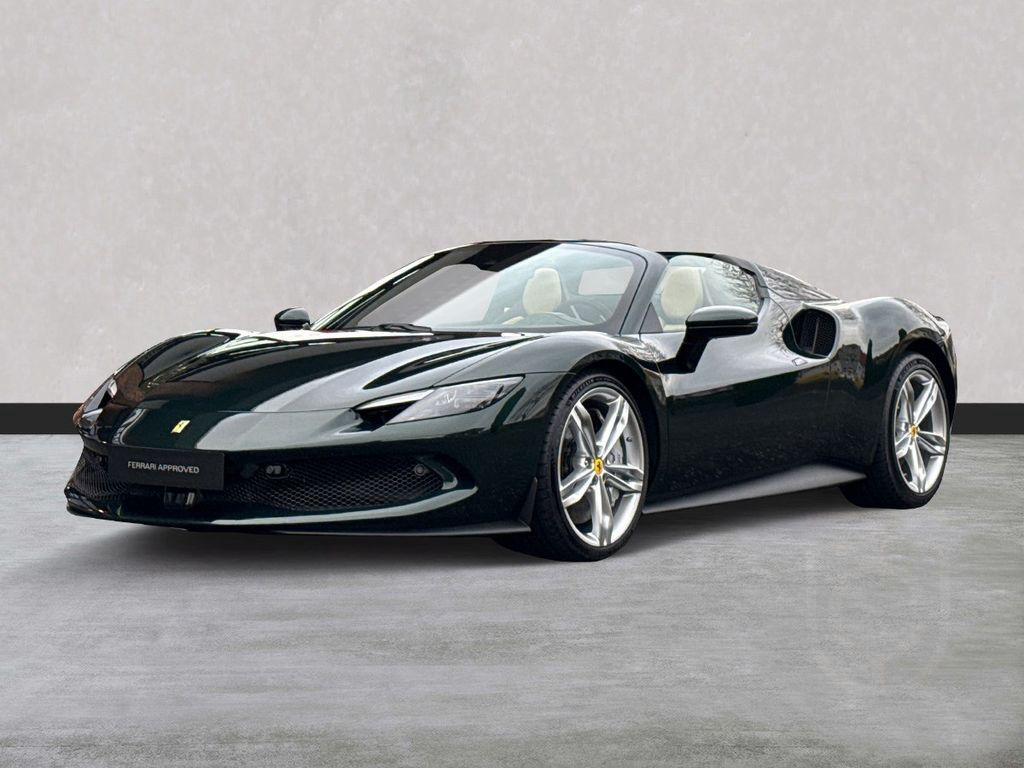 Ferrari 296 GTS 40.000€ an Optionals