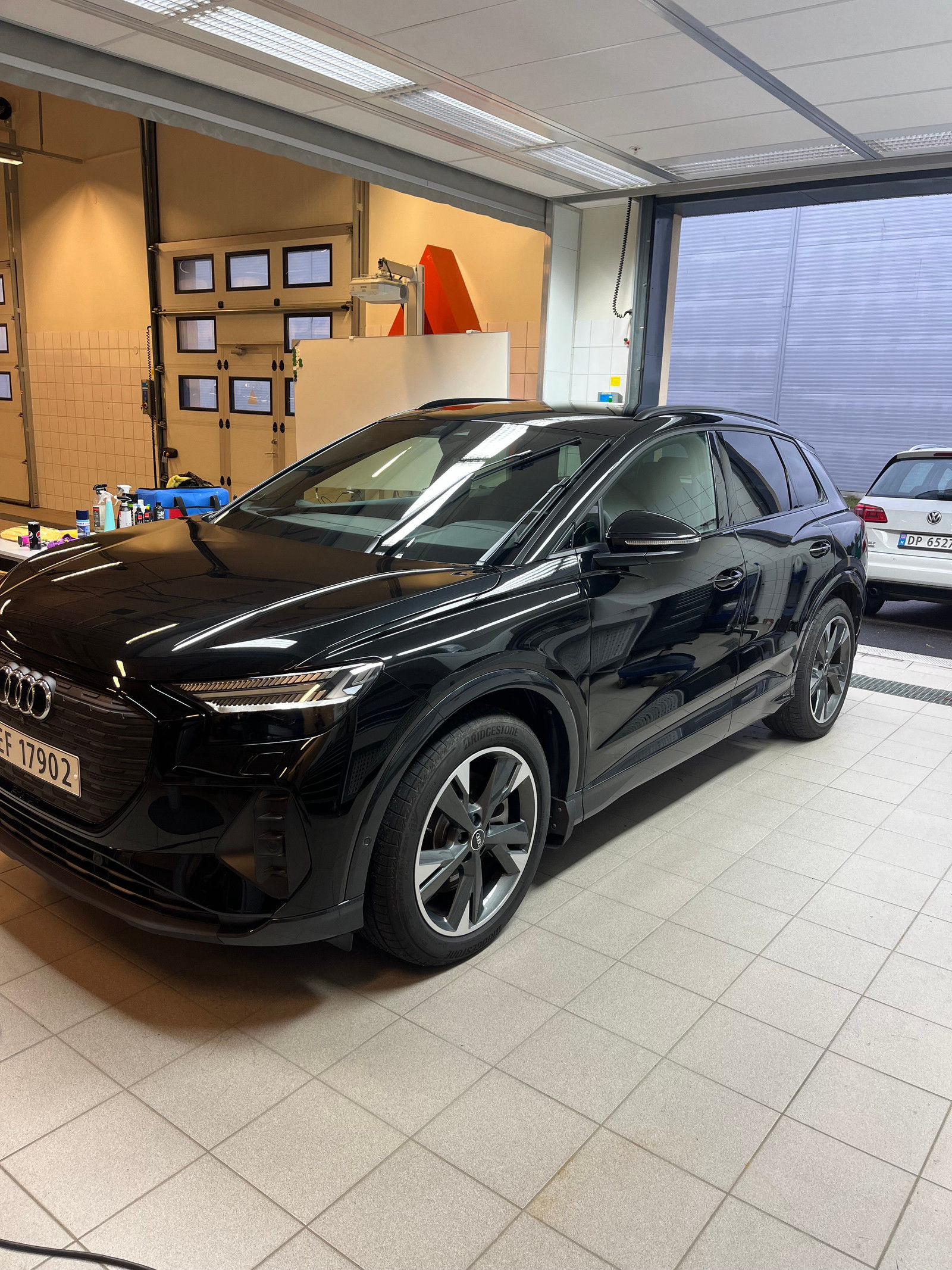 Audi Q4 e-tron