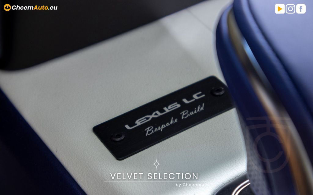 Lexus LC 500 Convertible-BESPOKE Limited Edition-V8