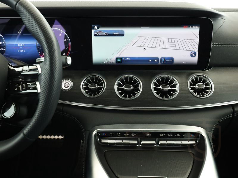 Mercedes-Benz AMG GT 43 4M+ V8 Styling Aero HUD Pano Burme 21"
