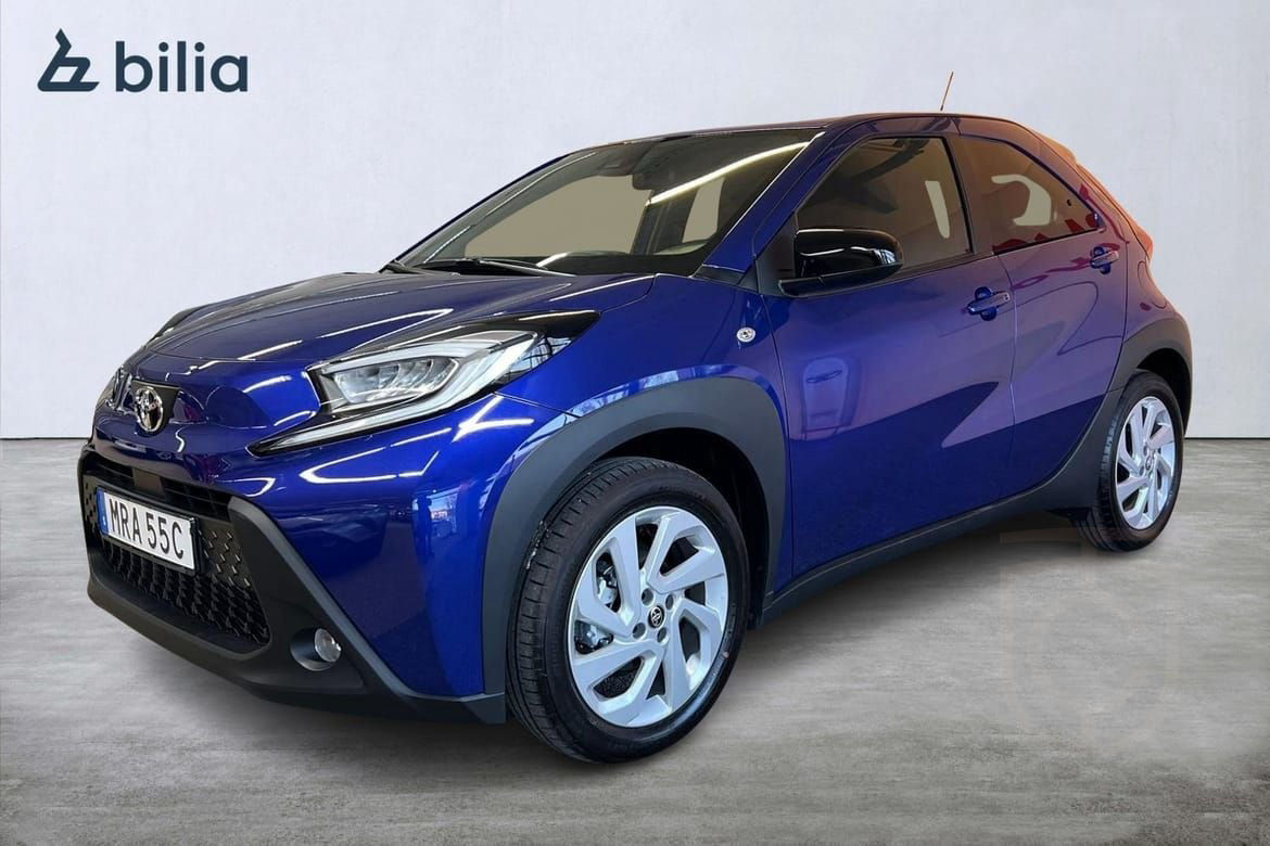 Toyota Aygo X 1.0 Automat Play Comfort & Style Pack