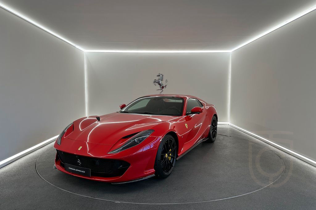 Ferrari 812 GTS / Rosso Corsa / Ferrari Approved