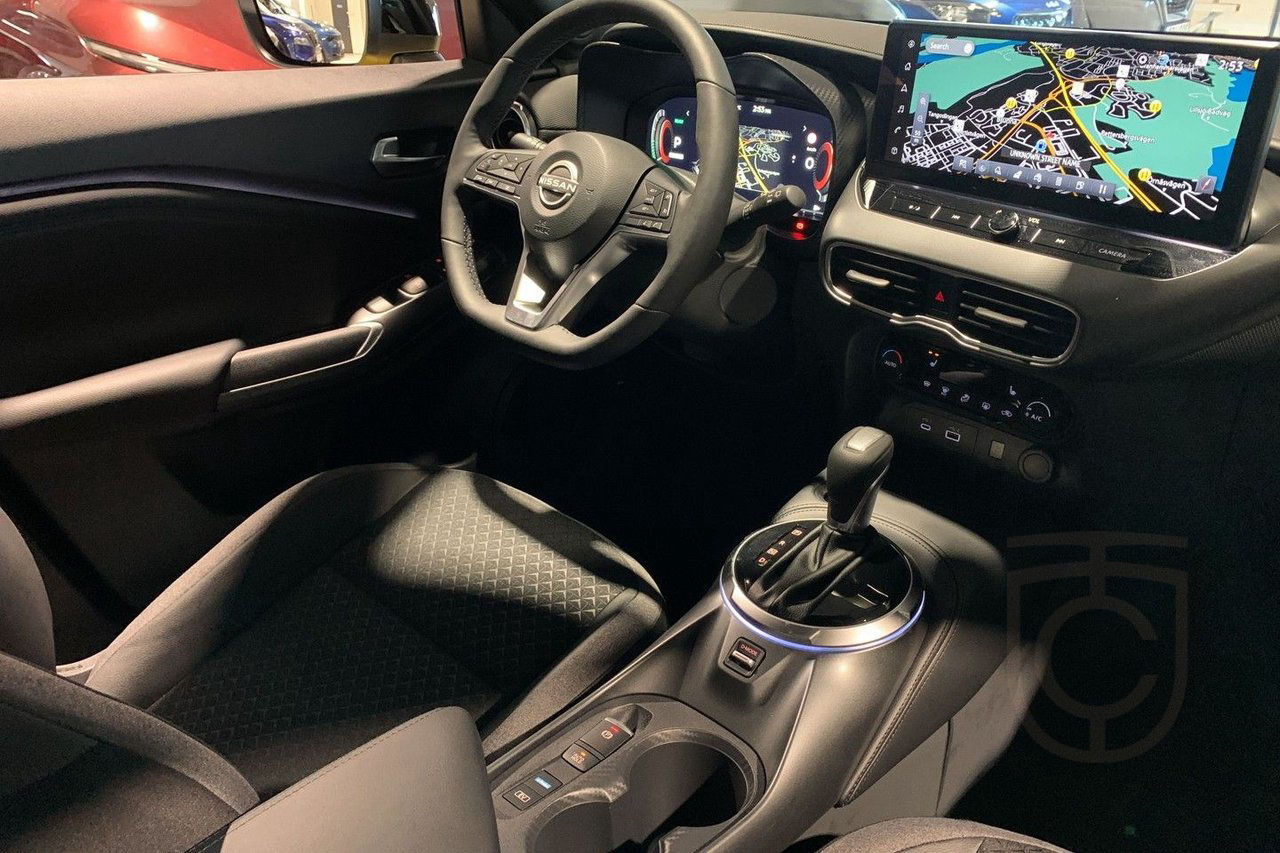 Nissan Juke Hybrid