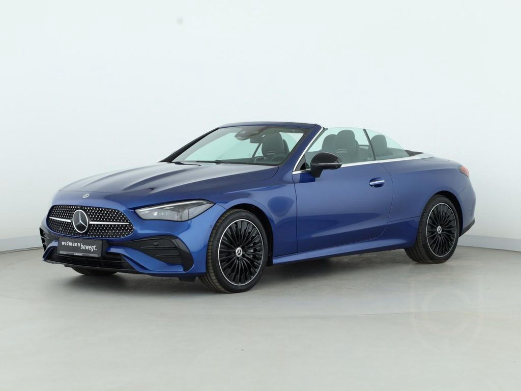 Mercedes-Benz CLE 450 4M Cabr. Luft HUD Night W-Paket ACC PDC
