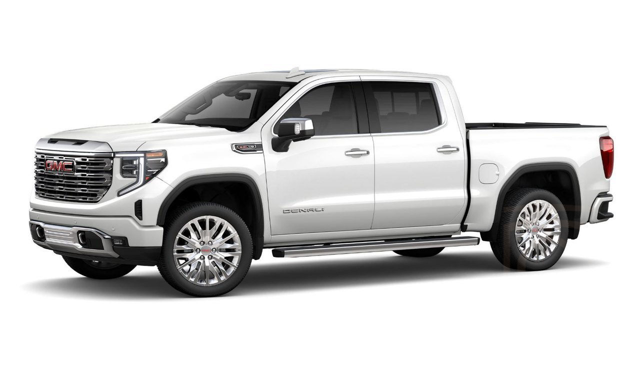 GMC Sierra DENALI RESERVE 6.2 V8 FlexFuel