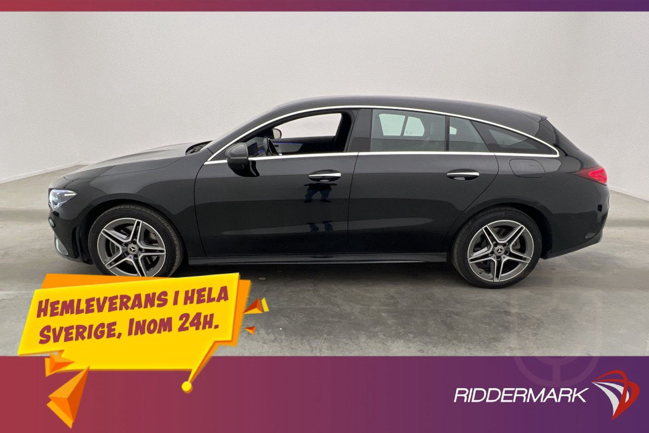 Mercedes-Benz CLA Shooting Brake 250 e