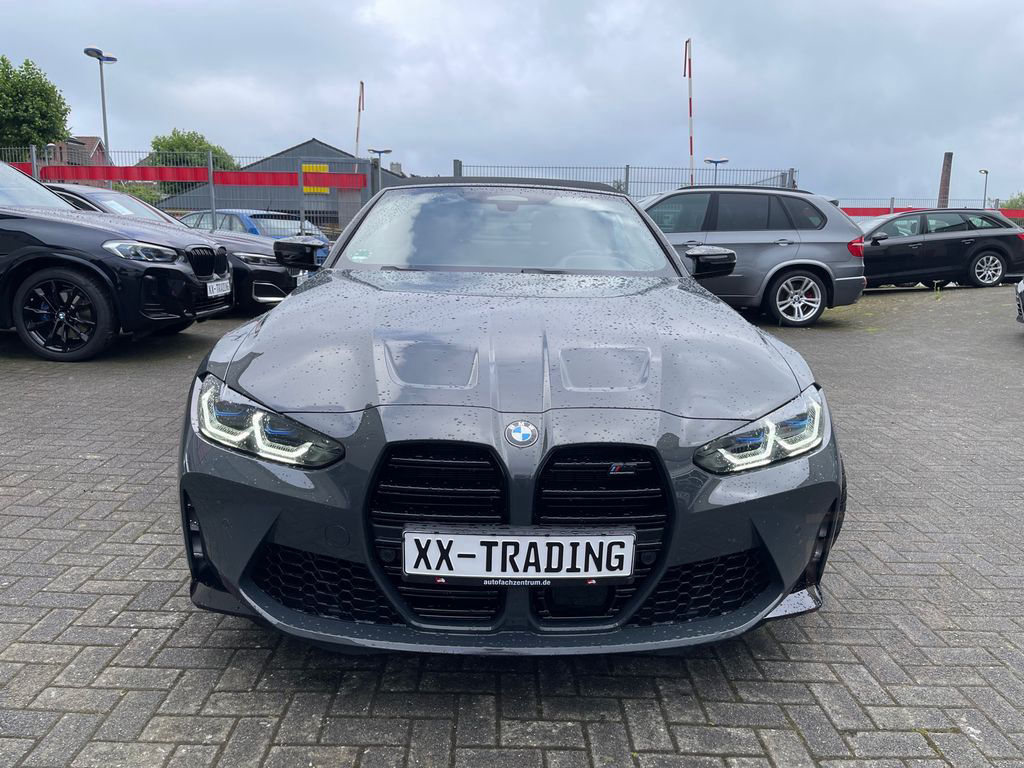 BMW M4 Cabrio G83 X DRIVE COMPETITION 82.500 EXPORT