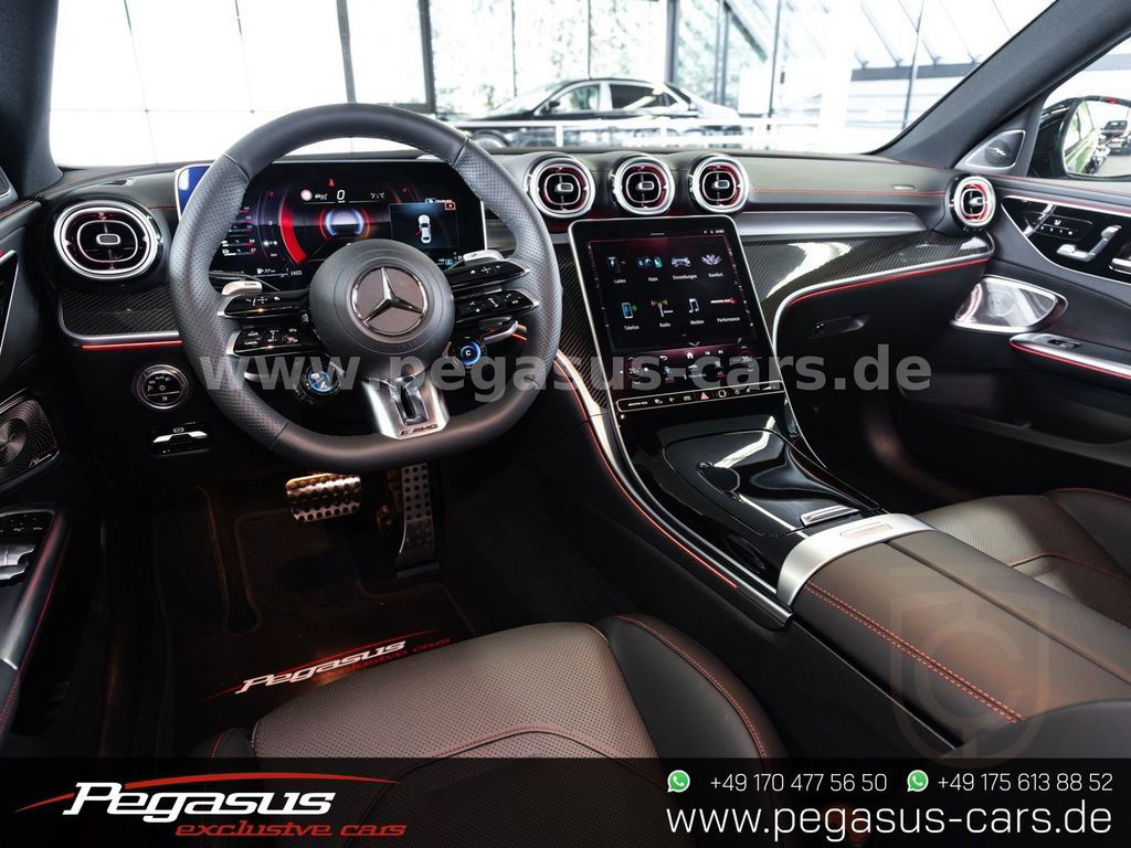 Mercedes-Benz C 63 Se AMG *PERFORMANCE SEATS*HEAD-UP*-22%!