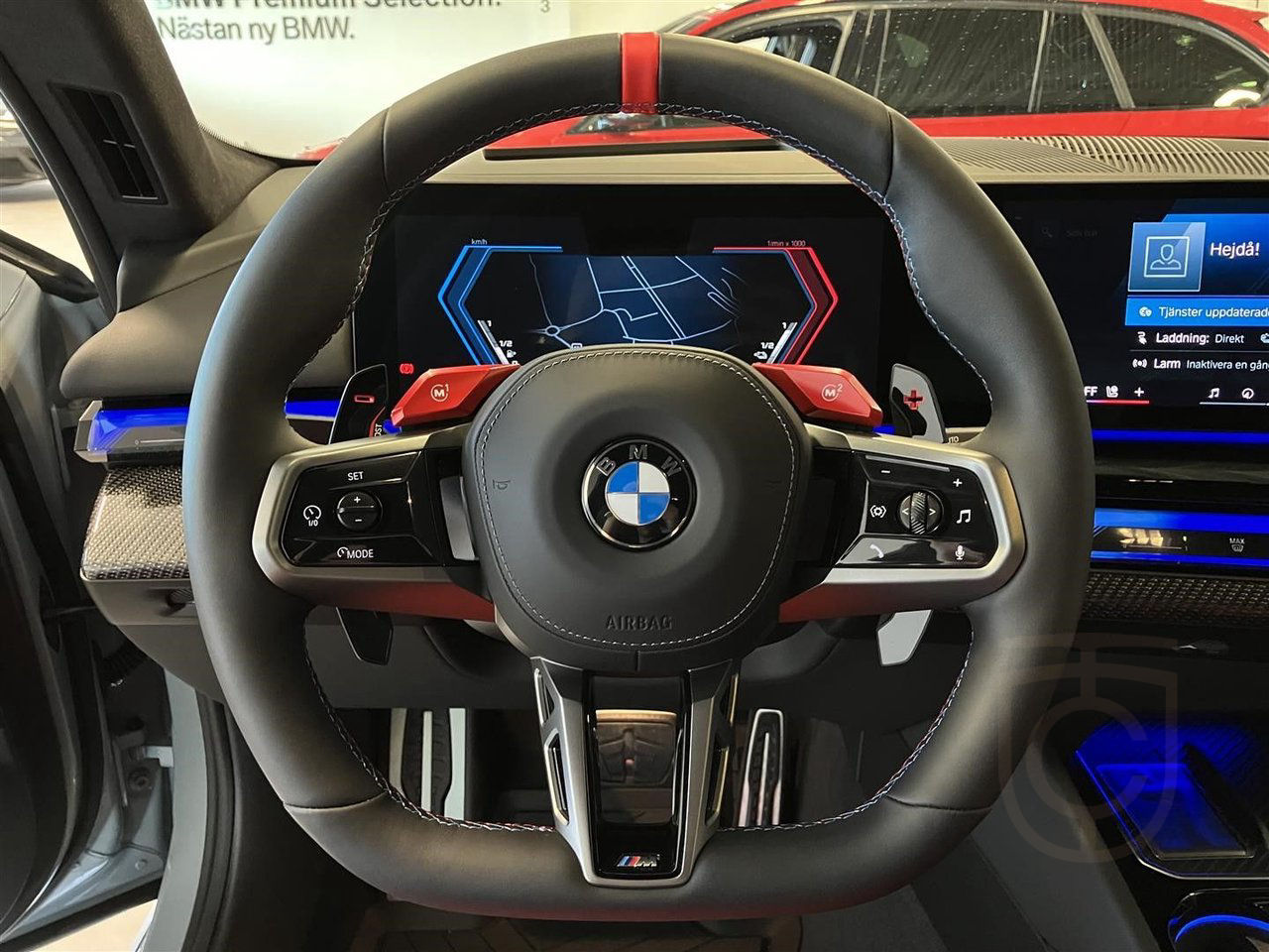 BMW M5 Sedan Ultimate Package EU DA Pro B W