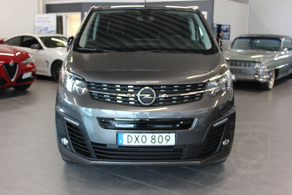Opel Vivaro-e Crew Van