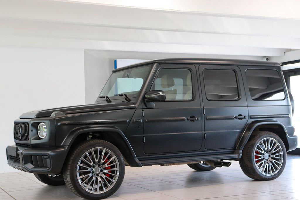 Mercedes-Benz G 63 AMG Facelift/ Night/360/PerfomanceP/Burm.