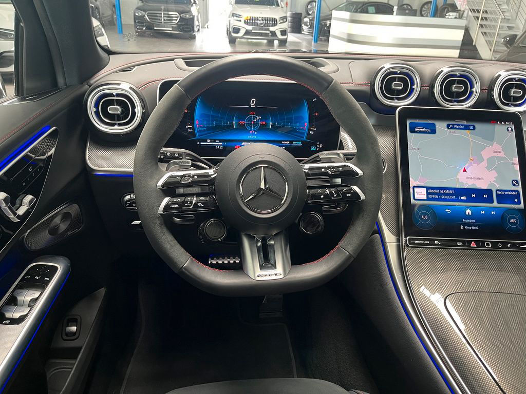 Mercedes-Benz GLC 43 AMG 4M Premium Plus PERF. SITZE-AHK-360°