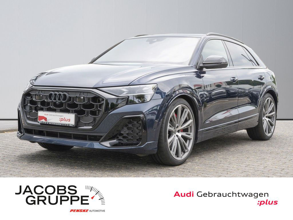 Audi SQ8 Facelift/Black+/Laser/Pano/STHZ/156UPE/23Zol