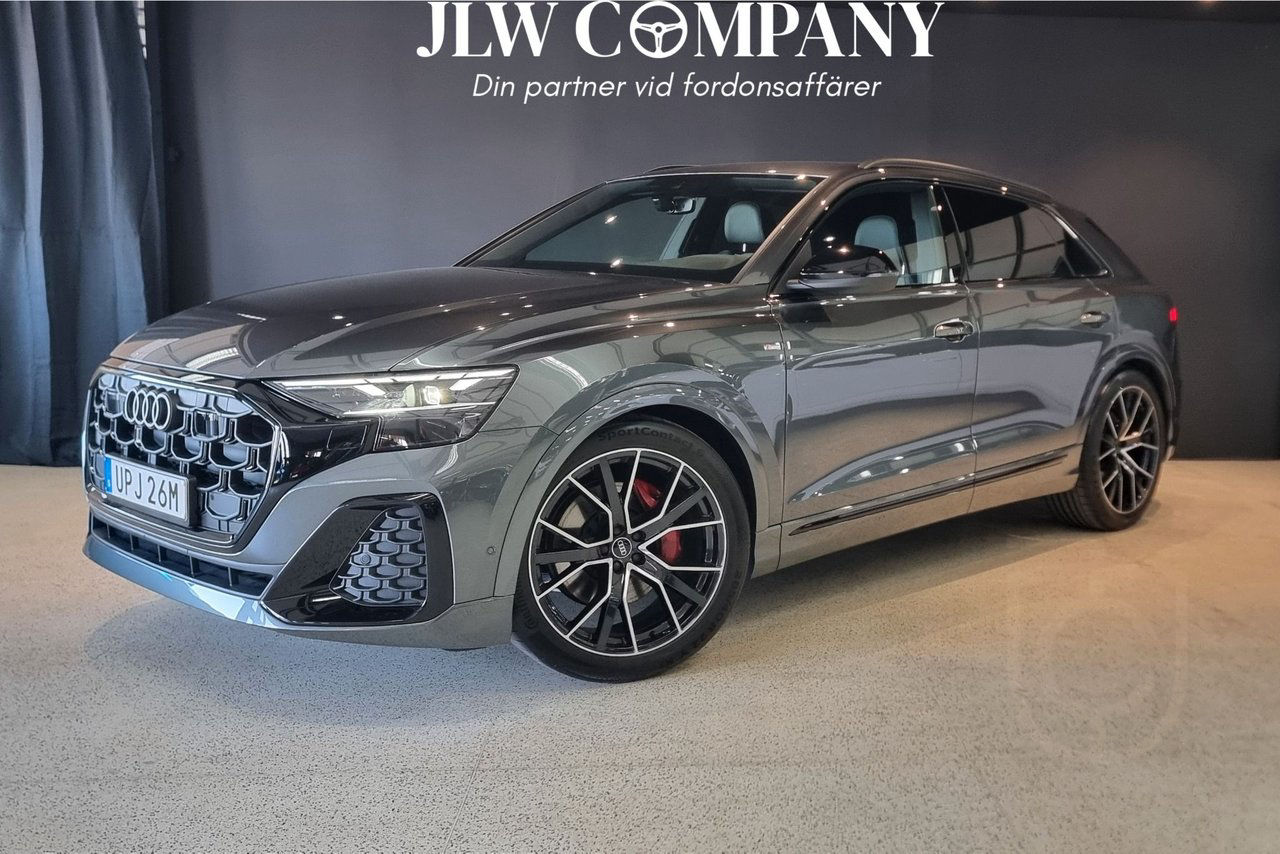 Audi Q8 50 TDI Quattro S-Line