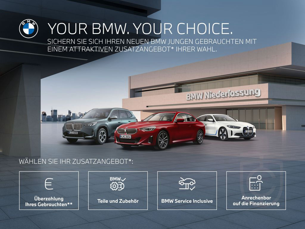 BMW XM 50e Massage AHK Driv.Assist.Prof Harman/K