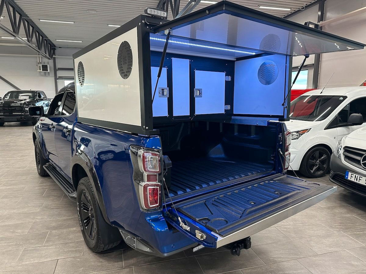 Isuzu D-Max XRX WT Jakt Edition CNG