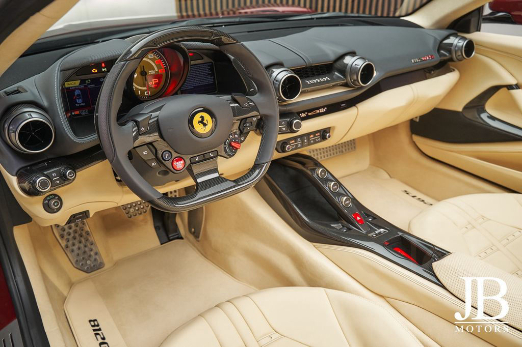 Ferrari 812 GTS Lift Full Carbon Passenger JBL 360° NEW