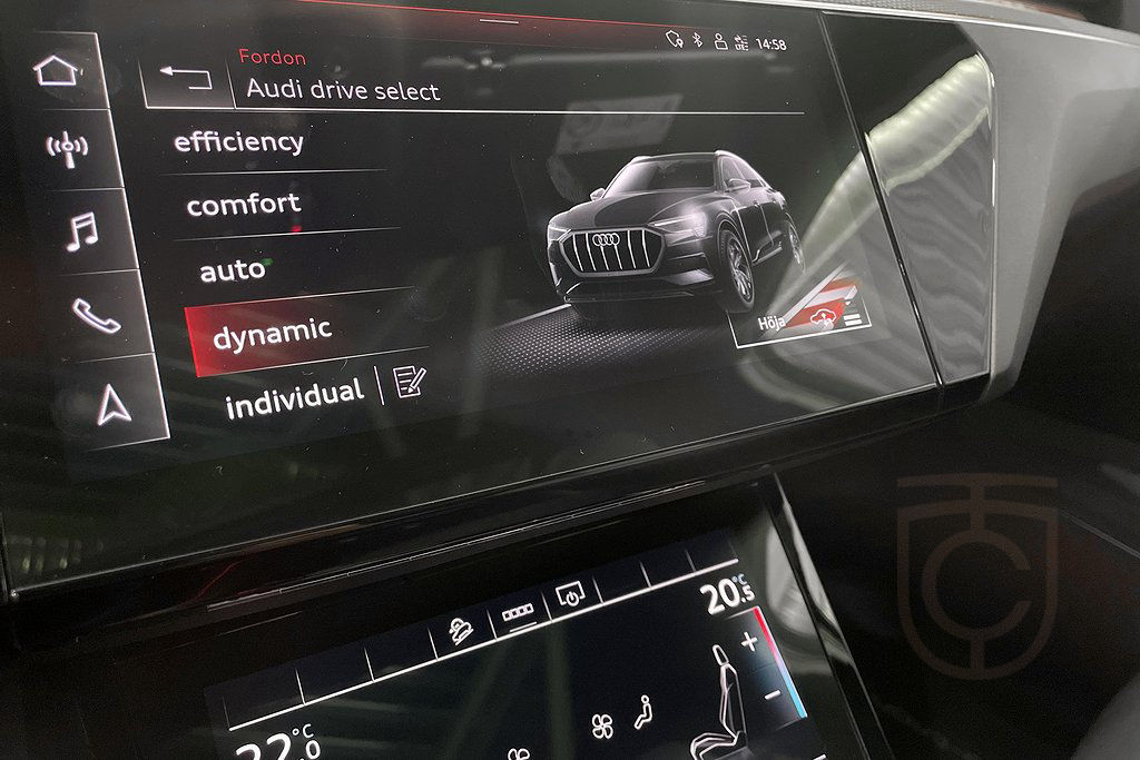 Audi e-tron S Sportback quattro