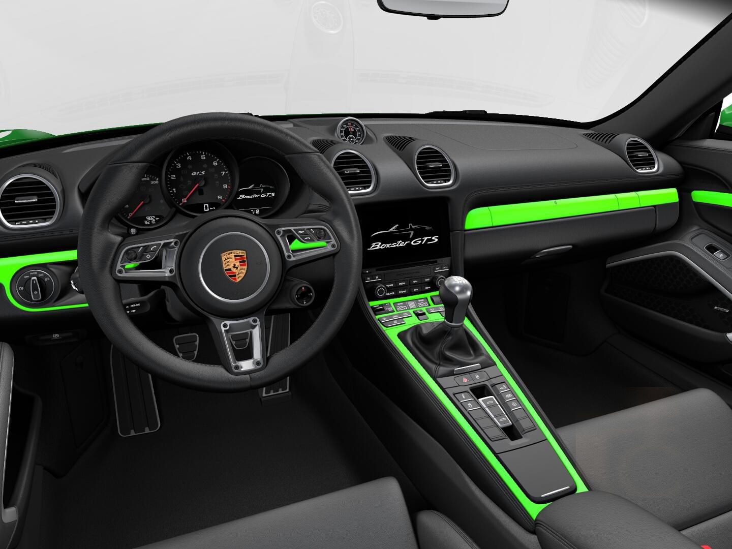 Porsche 718 Boxster GTS 4.0