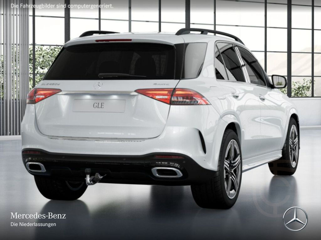 Mercedes-Benz GLE 450 d 4M AMG+NIGHT+PANO+360+AHK+MULTIBEAM+9G