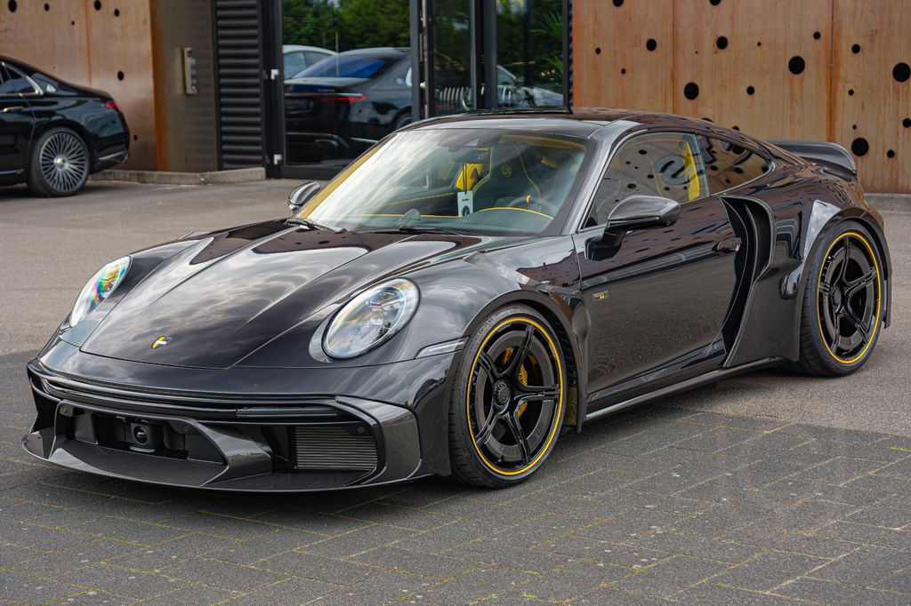 Porsche 911 BRABUS ROCKET R *1 OF 25*900HP*CARBON*LIFT*