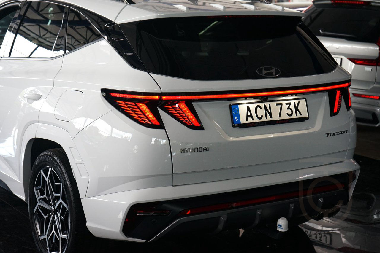 Hyundai Tucson PHEV Advanced, N-Line