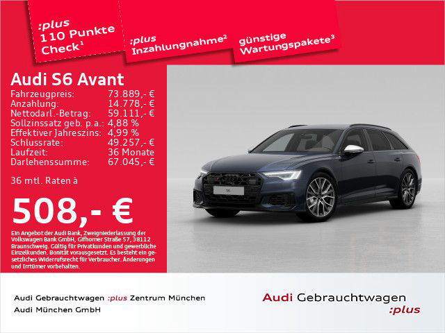 Audi S6 Avant TDI AHK/Kameras/B&O/Matrix