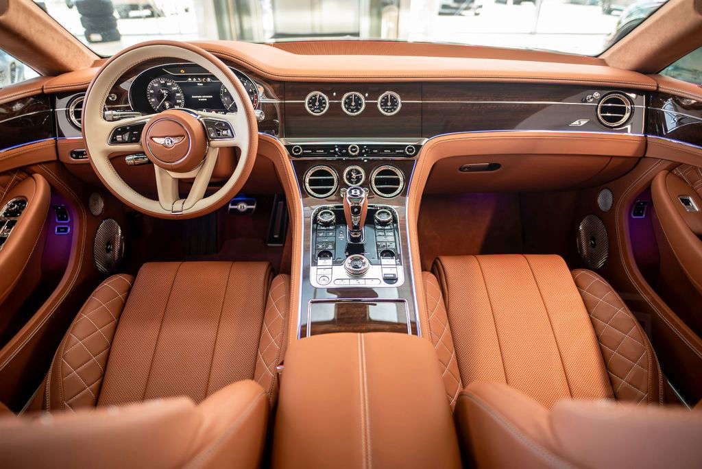 Bentley Continental GT S V8