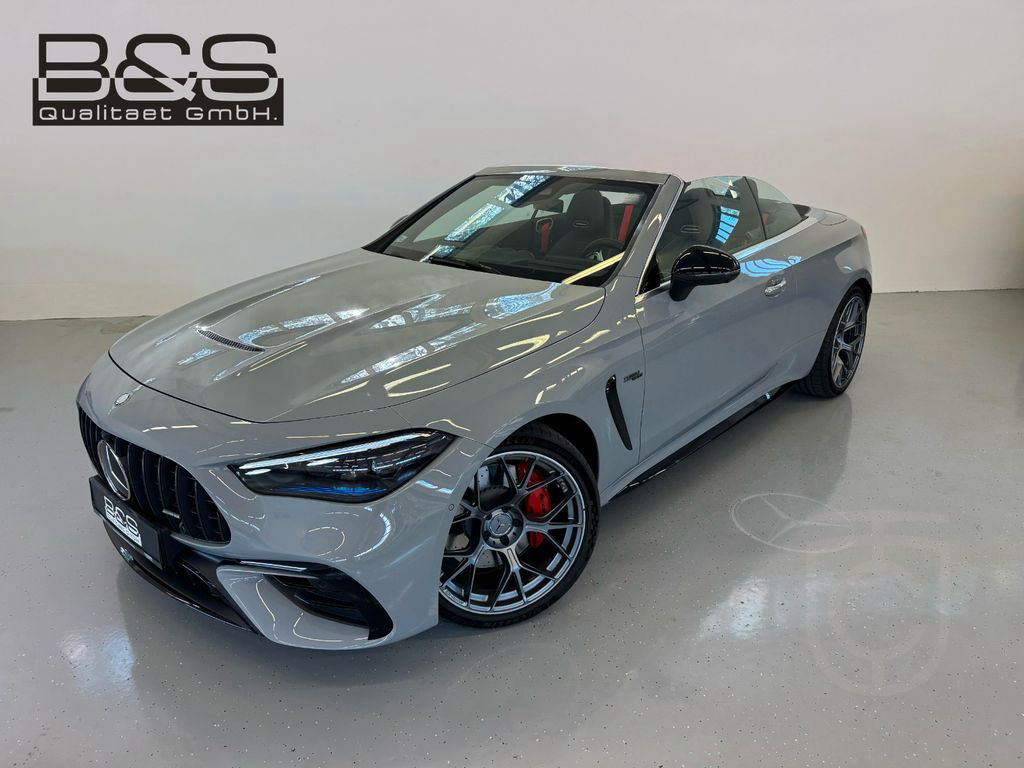 Mercedes-Benz CLE53 AMG Cabrio 4Matic DISTR,HUD,BURM,360