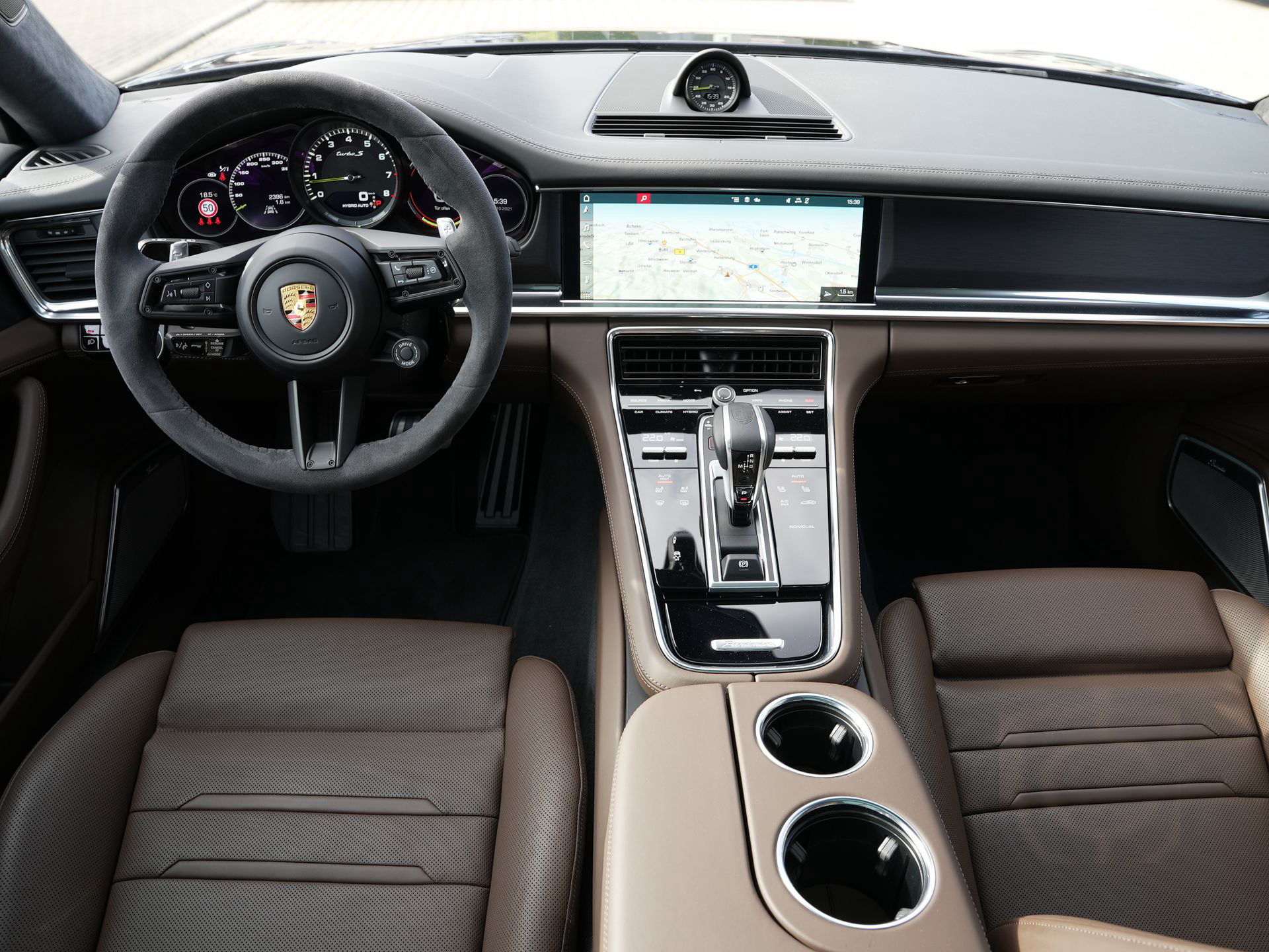 Porsche Panamera Turbo S E-Hybrid Sport Turismo