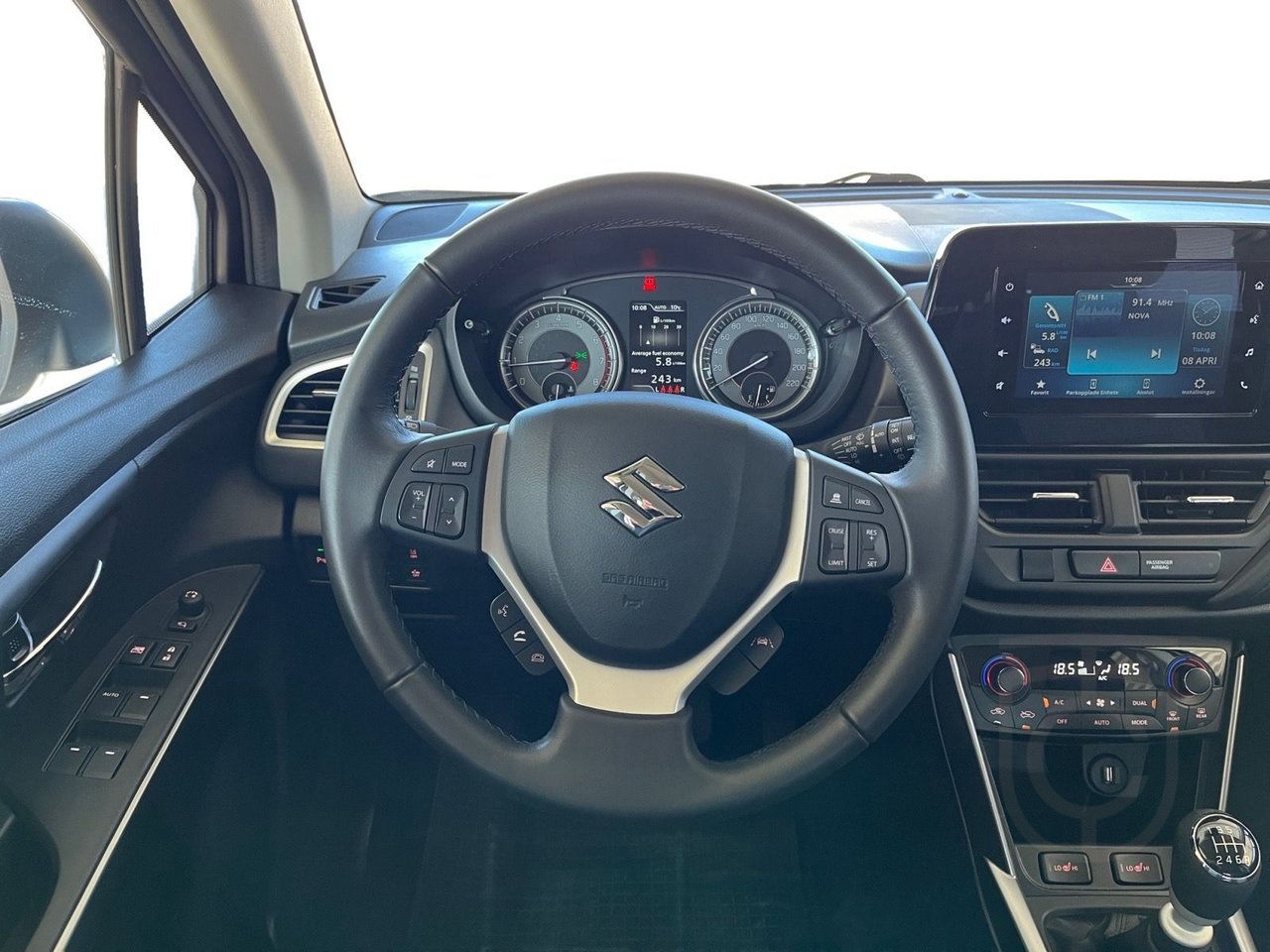 Suzuki S-Cross 1.4T Hybrid AllGrip Select Automat V-hjul.