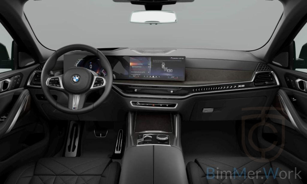 BMW X6 30d M Sport -Massage-BelüfSitz-Harman-360K-22