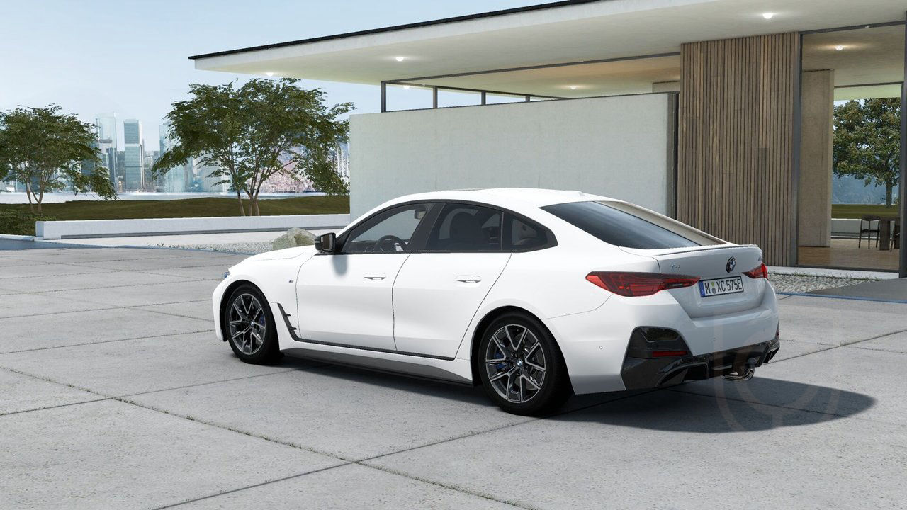 BMW i4 M60 xDrive Supercharged Ed