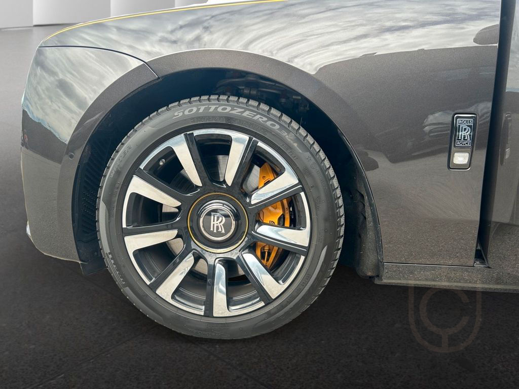 Rolls-Royce Ghost Black Badge