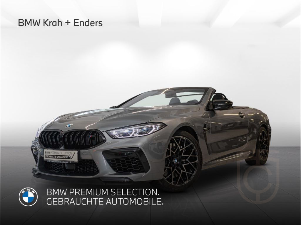 BMW M8 Cabrio+Bowers & Wilkins+Laserlicht+Leder+HUD