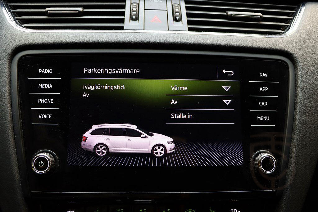 Skoda Octavia KOMBI 1.5 TSI 150HK DSG MOMS PREMIUM CANTON