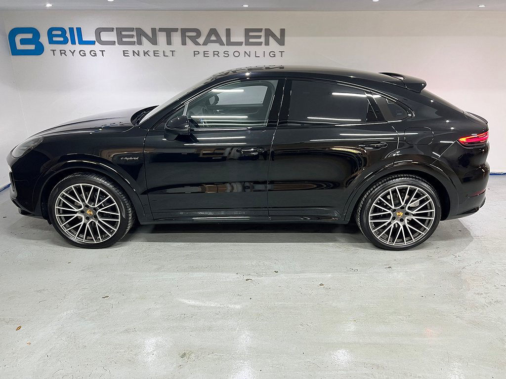 Porsche Cayenne Coupé E-Hybrid S