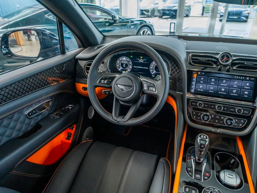 Bentley Bentayga S Black Edition V8 | Bentley Nürnberg